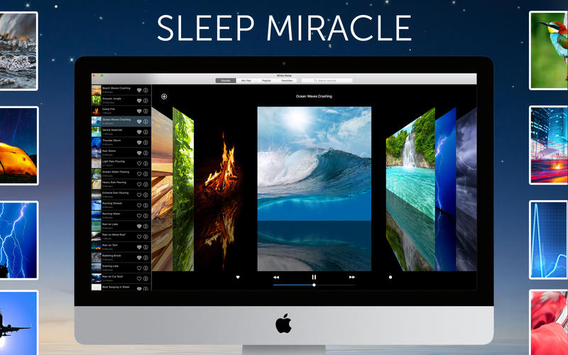 White Noise for Mac 7.4 破解版 - 优秀的白噪音睡眠休息辅助