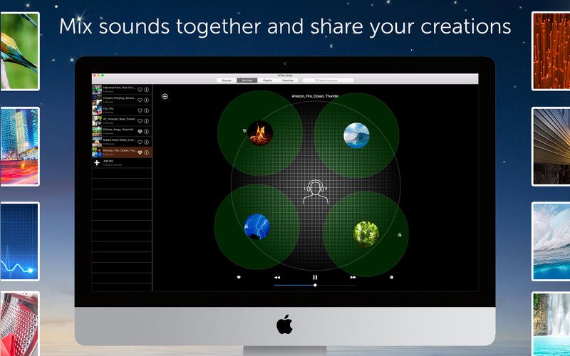 White Noise for Mac 7.4 破解版 - 优秀的白噪音睡眠休息辅助