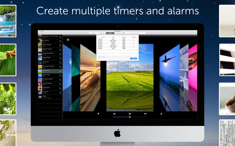 White Noise for Mac 7.4 破解版 - 优秀的白噪音睡眠休息辅助
