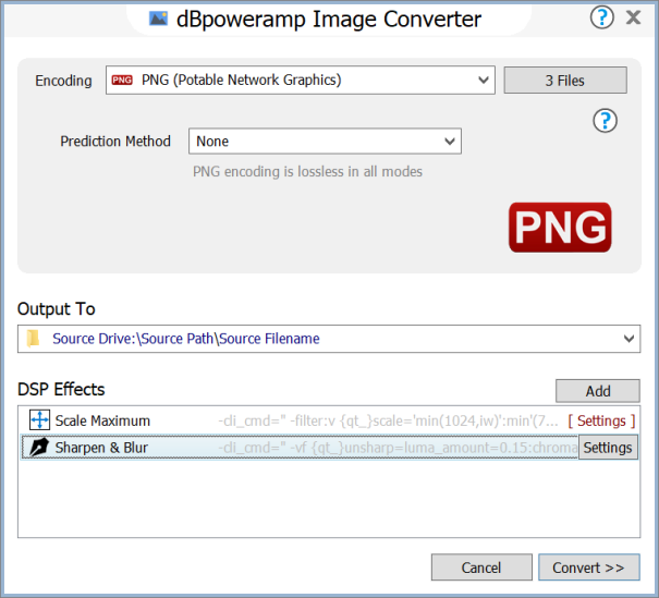 dBpoweramp Image Converter R3 Mac 破解版 图像文件转换工具