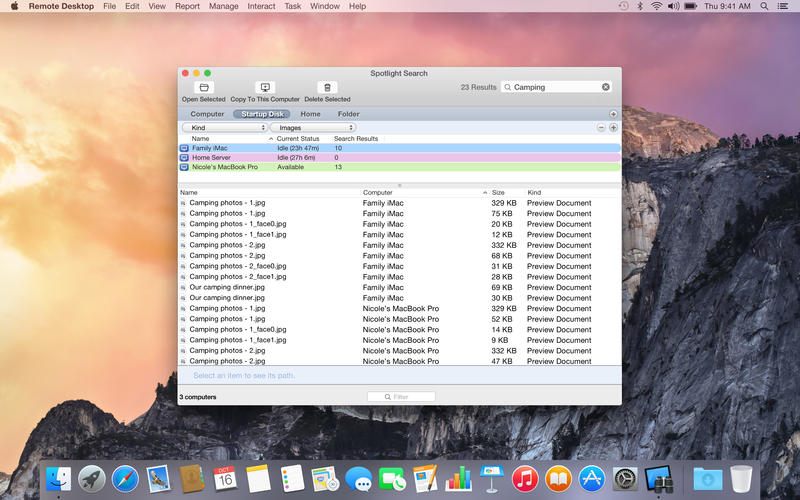 Apple Remote Desktop 3.9.5 Mac 中文破解版 - 优秀的远程桌面工具