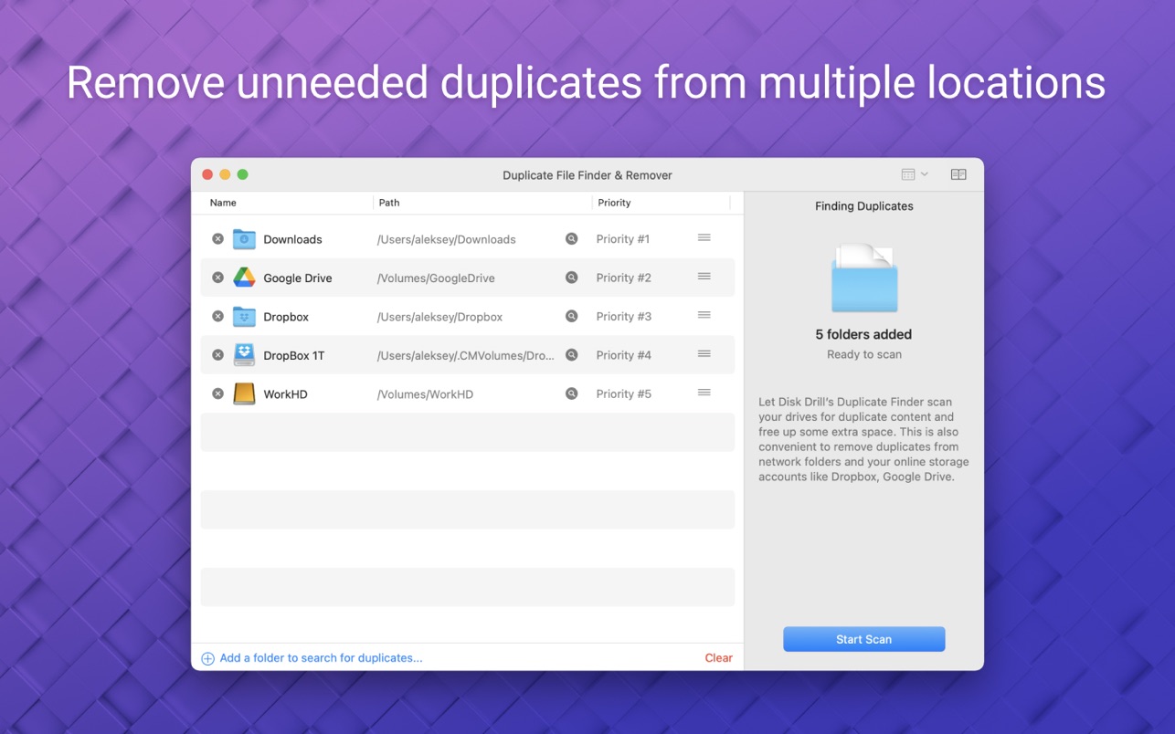 CleverFiles Duplicates Finder 2.0.5585 Mac 中文破解版 重复文件查找工具