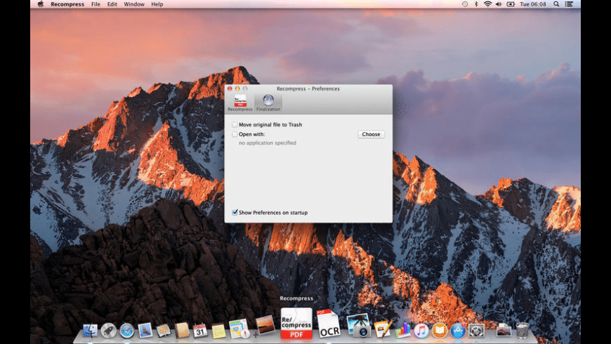 Recompress 21.11 Mac 破解版 强大的PDF文件压缩工具
