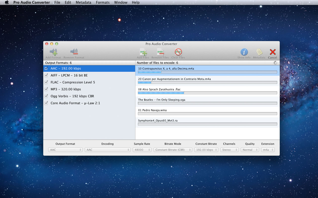 Pro Audio Converter 1.9.1 Mac 破解版 Mac音频转换器