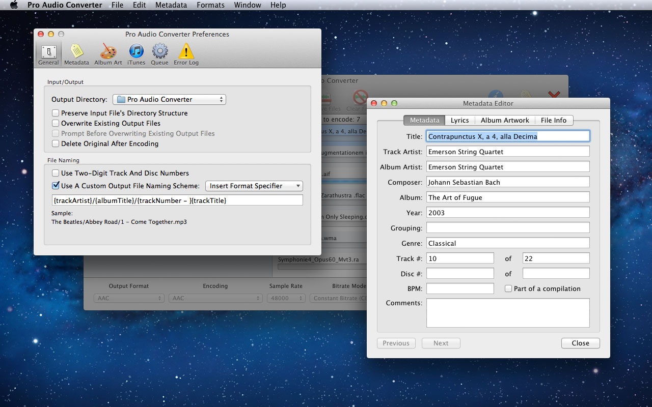 Pro Audio Converter 1.9.1 Mac 破解版 Mac音频转换器