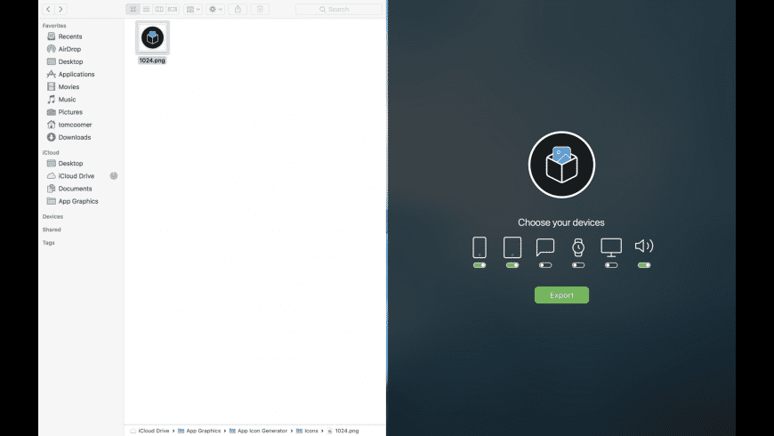 App Icon Generator 1.3.7 Mac 破解版 应用图标生成器