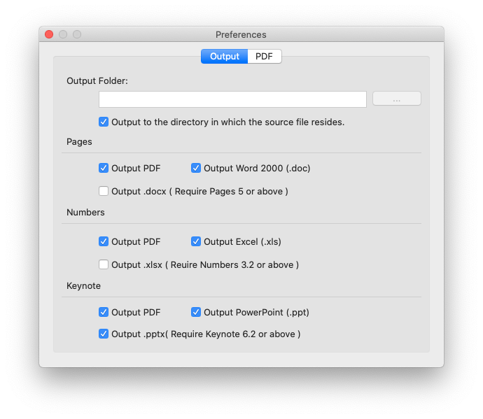 iWork Converter 2.9 Mac 破解版 iWord文档格式转换工具