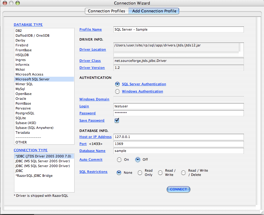 RazorSQL 8.1.0 Mac 破解版 - 优秀的数据库管理客户端