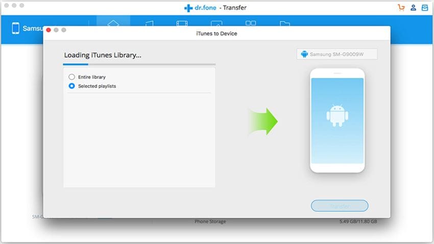 iSkysoft iTransfer 4.5.0 Mac 破解版 - 在iPod，iOS和Android设备之间传输媒体文件