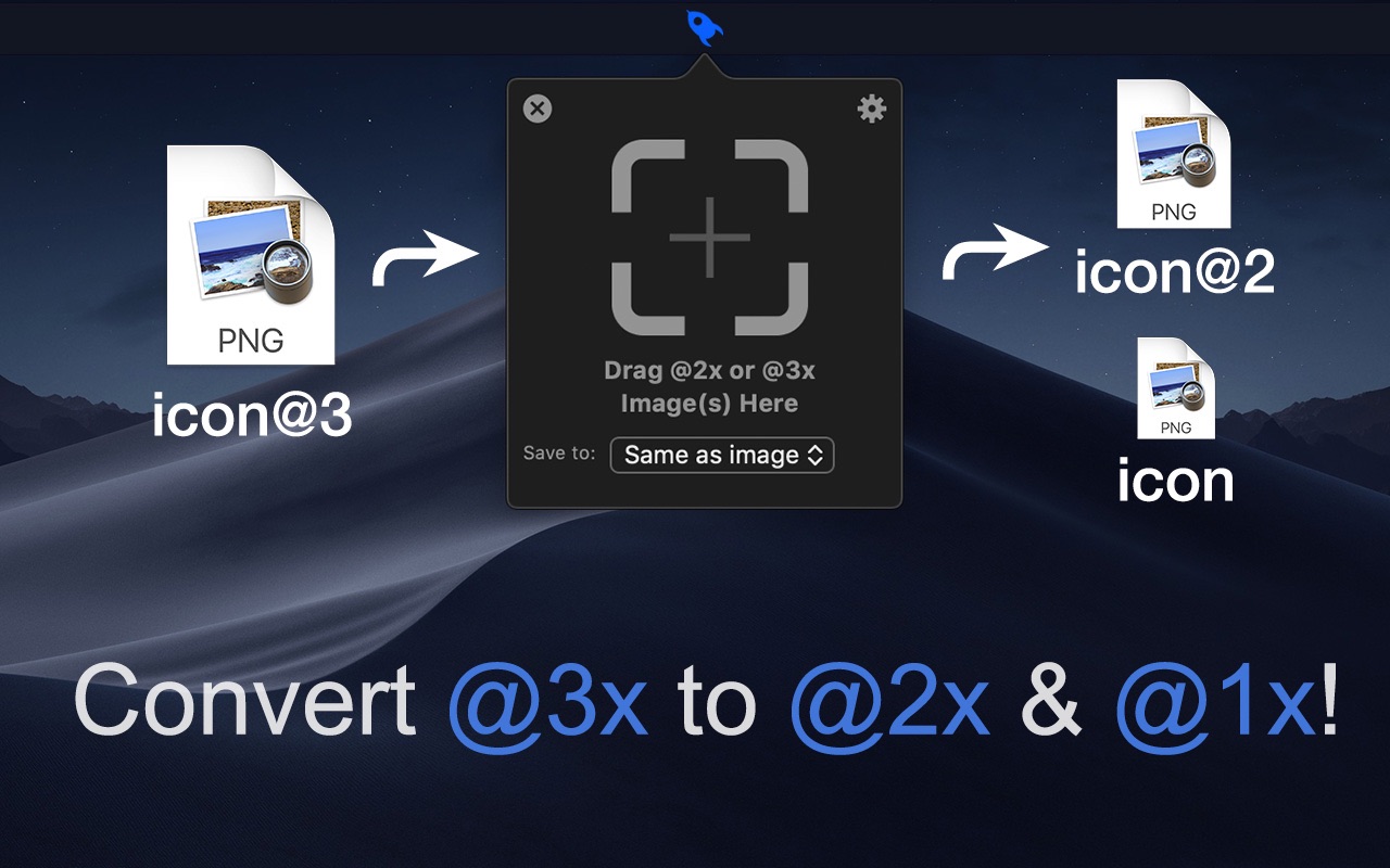 IconKit 10.1.2 Mac 破解版 图标快速生成工具