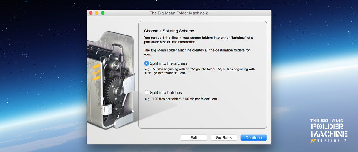 Big Mean Folder Machine 2.43 Mac 破解版 文件管理工具