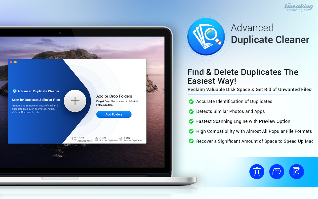 Advanced Duplicate Cleaner 1.3 Mac 破解版 重复文件清理工具