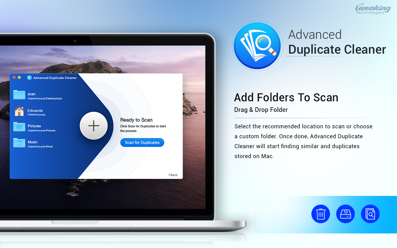 Advanced Duplicate Cleaner 1.3 Mac 破解版 重复文件清理工具