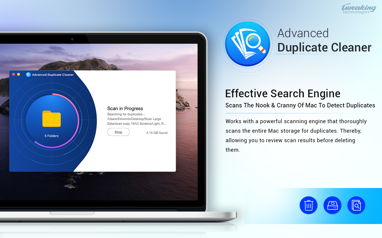 Advanced Duplicate Cleaner 1.3 Mac 破解版 重复文件清理工具