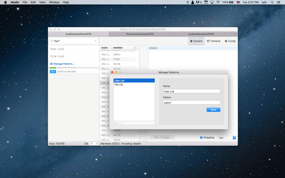 Medis 0.6.0 Mac 破解版 - 漂亮易用的Redis管理应用