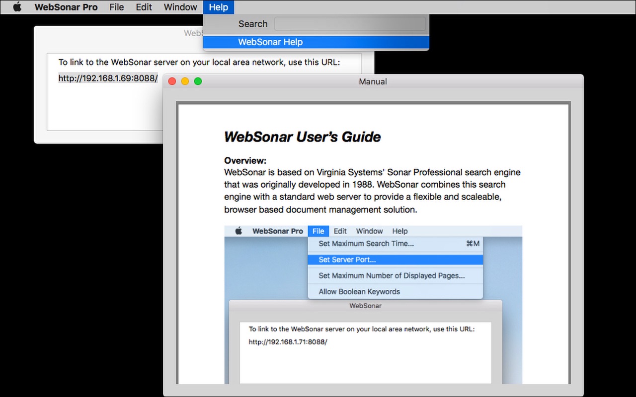 WebSonar Pro 3.3 Mac 破解版 文本搜索引擎