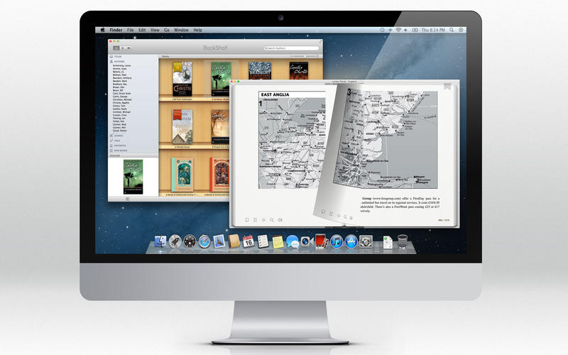 BookReader for Mac 5.13 激活版 - 最精美的电子书阅读器