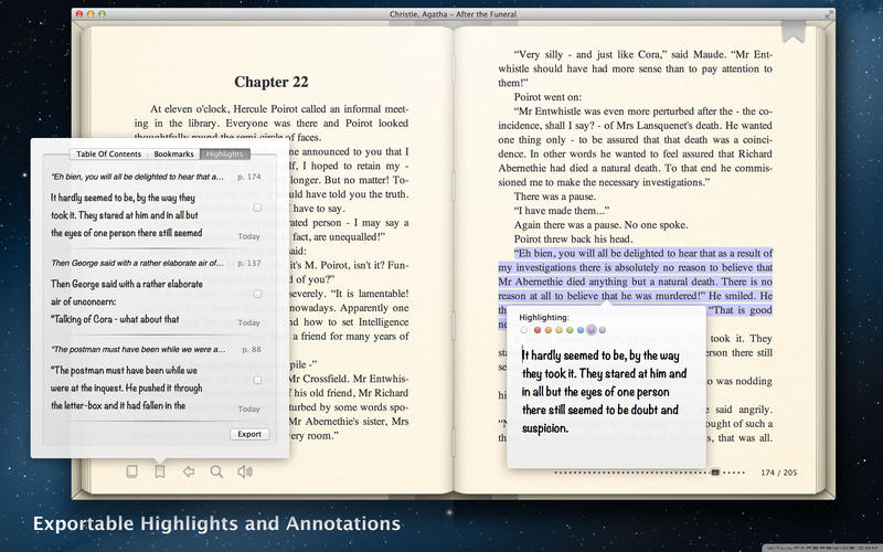 BookReader for Mac 5.13 激活版 - 最精美的电子书阅读器