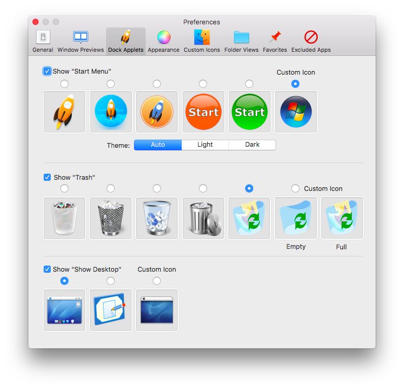 ActiveDock for Mac 1.1.6 破解版 - Dock增强工具