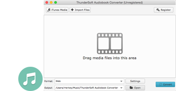 ThunderSoft Audiobook Converter 2.12.20.2014 Mac 破解版 有声书转换软件