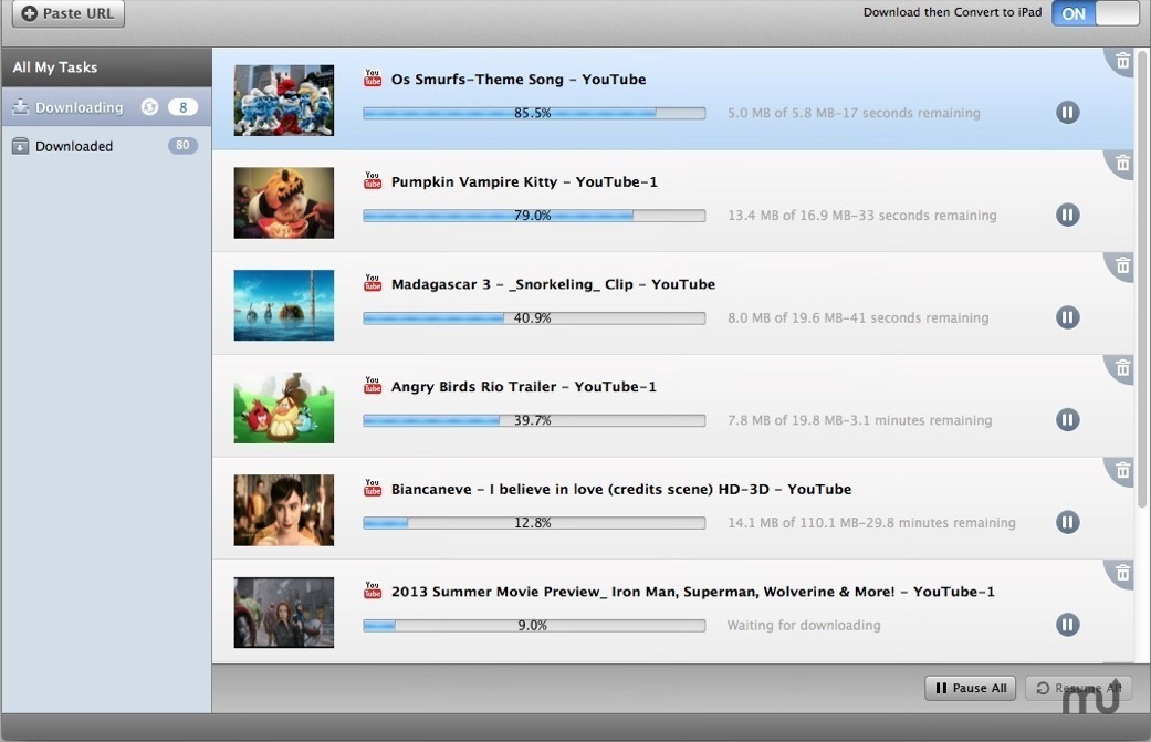Wondershare AllMyTube 7.4.7.1 Mac 破解版 在线视频下载及视频转换工具