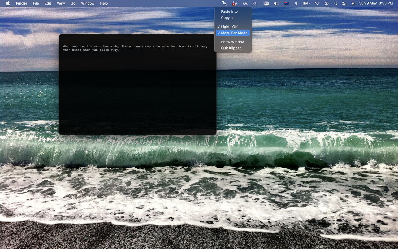Klipped 1.14 Mac 破解版 轻巧简介的文本编辑器