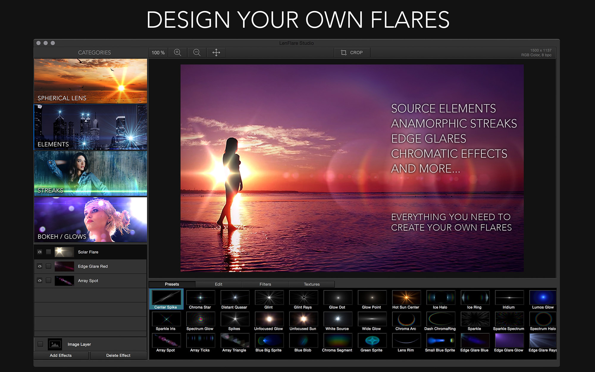 LensFlare Studio 6.8 Mac 破解版 图像处理软件