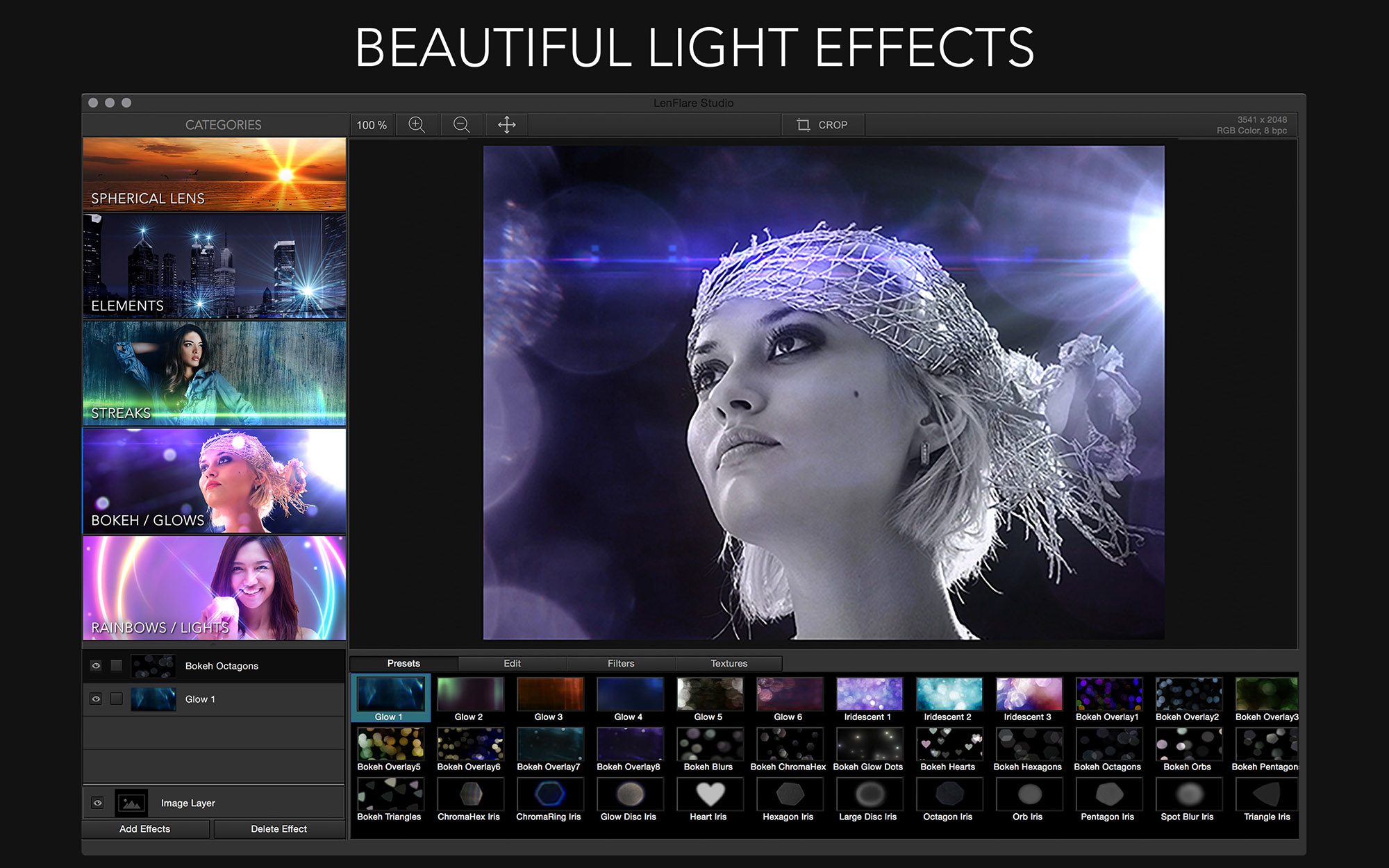 LensFlare Studio 6.8 Mac 破解版 图像处理软件