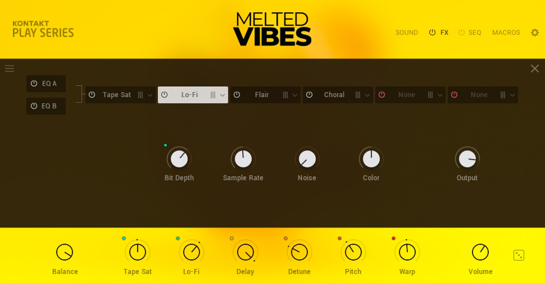 Native Instruments Melted Vibes 1.0 Mac 破解版 旋律合成器插件