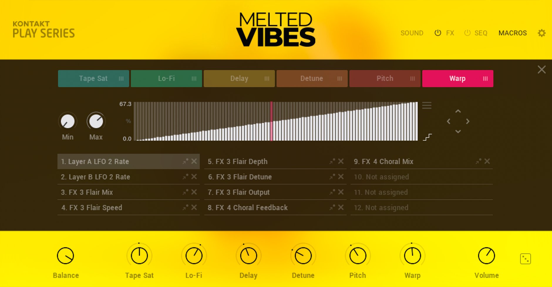 Native Instruments Melted Vibes 1.0 Mac 破解版 旋律合成器插件