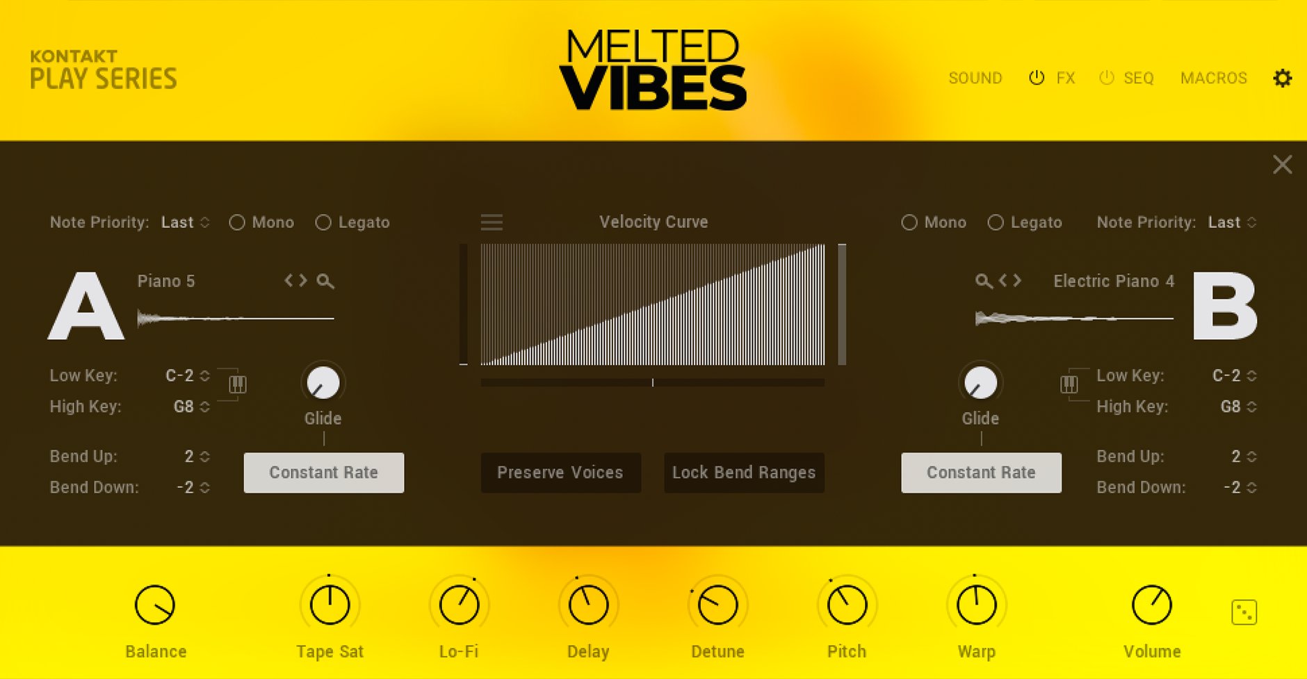Native Instruments Melted Vibes 1.0 Mac 破解版 旋律合成器插件
