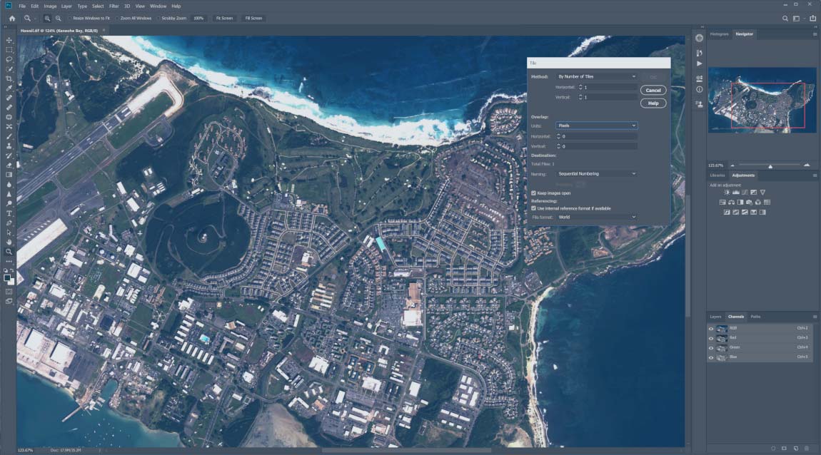Avenza Geographic Imager 6.3.1 Mac 中文破解版 PS地理成像插件 支持Ps2021