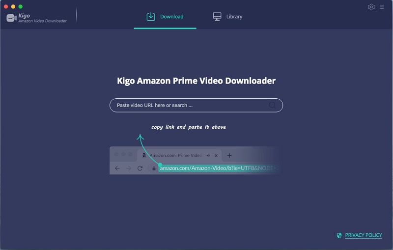 Kigo Amazon Prime Video Downloader 1.1.0 Mac 破解版 亚马逊视频下载器
