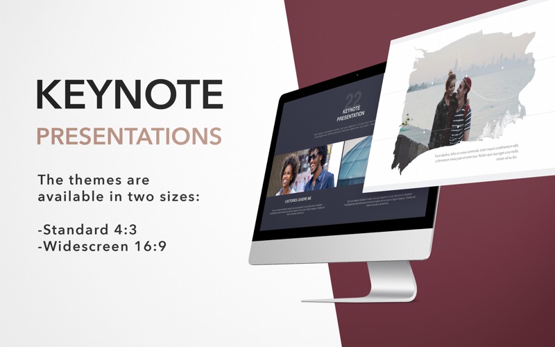 DesiGN for Keynote Templates for Mac 7.3 激活版 - Keynote模板合计