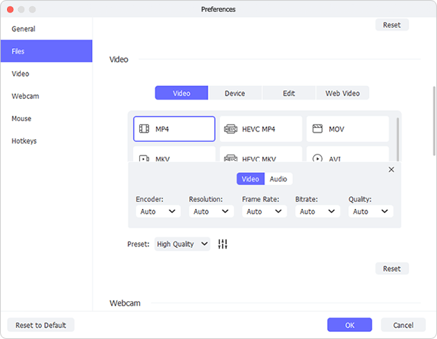 Joyoshare Screen Recorder for Mac 1.0.1 破解版 - Mac屏幕录制应用