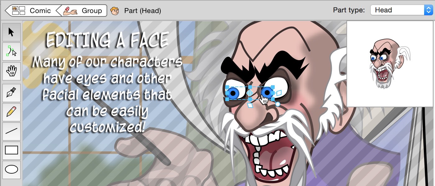 Comic Strip Factory 1.0.137 Mac 破解版 漫画创作软件