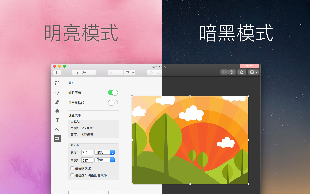 Paint X 6.0 Mac 破解版 时尚而简洁的绘图应用程序