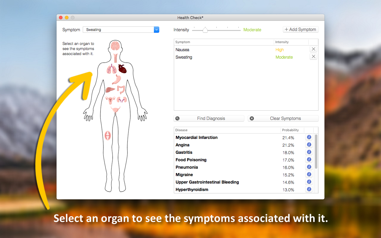 Health Check 1.0 Mac 破解版 健康检查分析软件