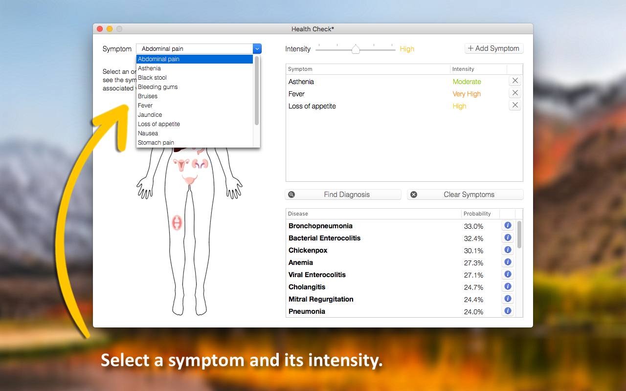 Health Check 1.0 Mac 破解版 健康检查分析软件