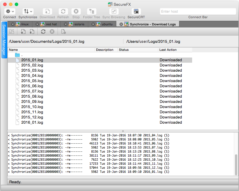 SecureFX 9.0.1 Mac 破解版 - 优秀的安全传输软件