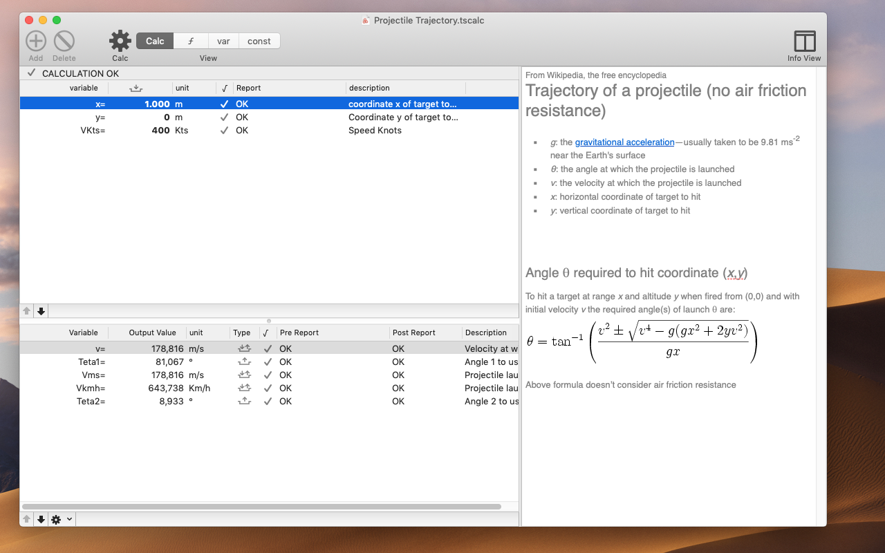 TS Calc 1.7.2 Mac 破解版 数学计算软件