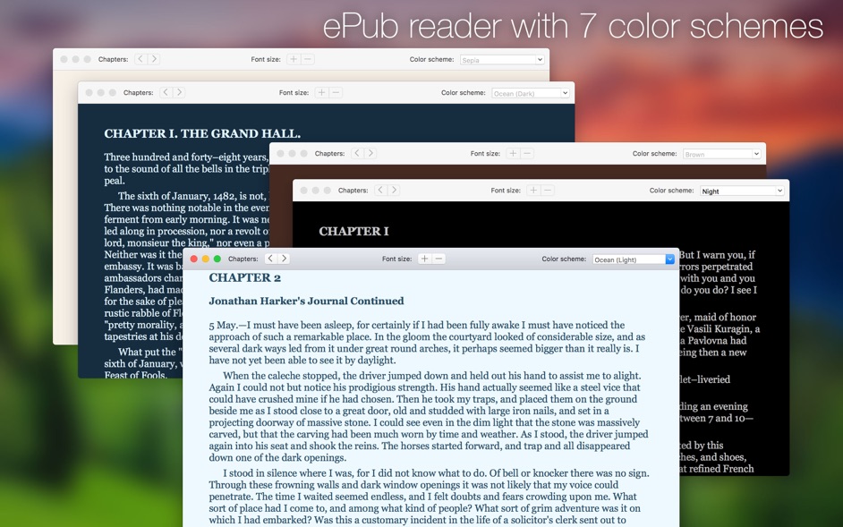 ePublr for Mac 1.2.2 破解版 - 书籍文件转换器