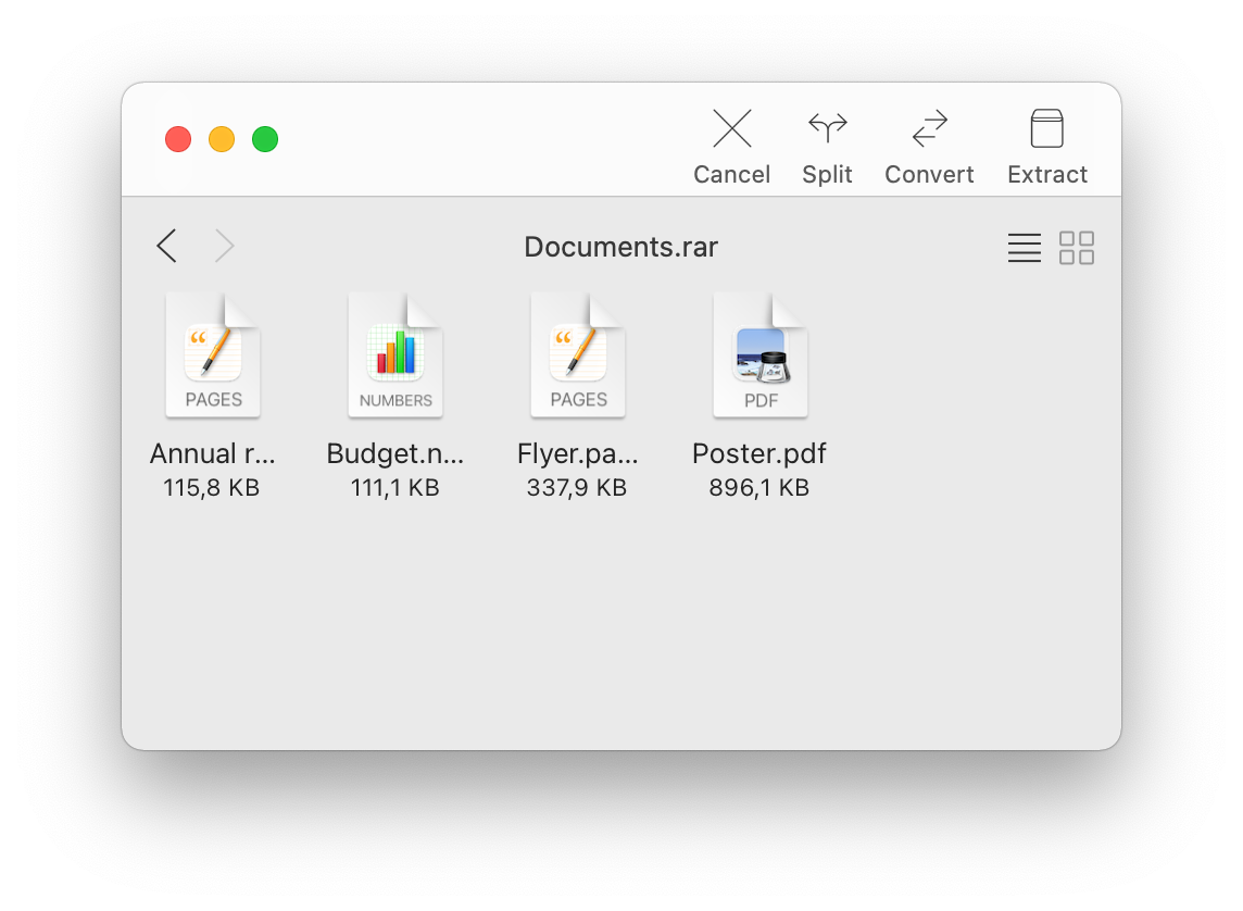 Archiver 4.0.0 Mac 破解版 Mac上强大的压缩解压缩工具