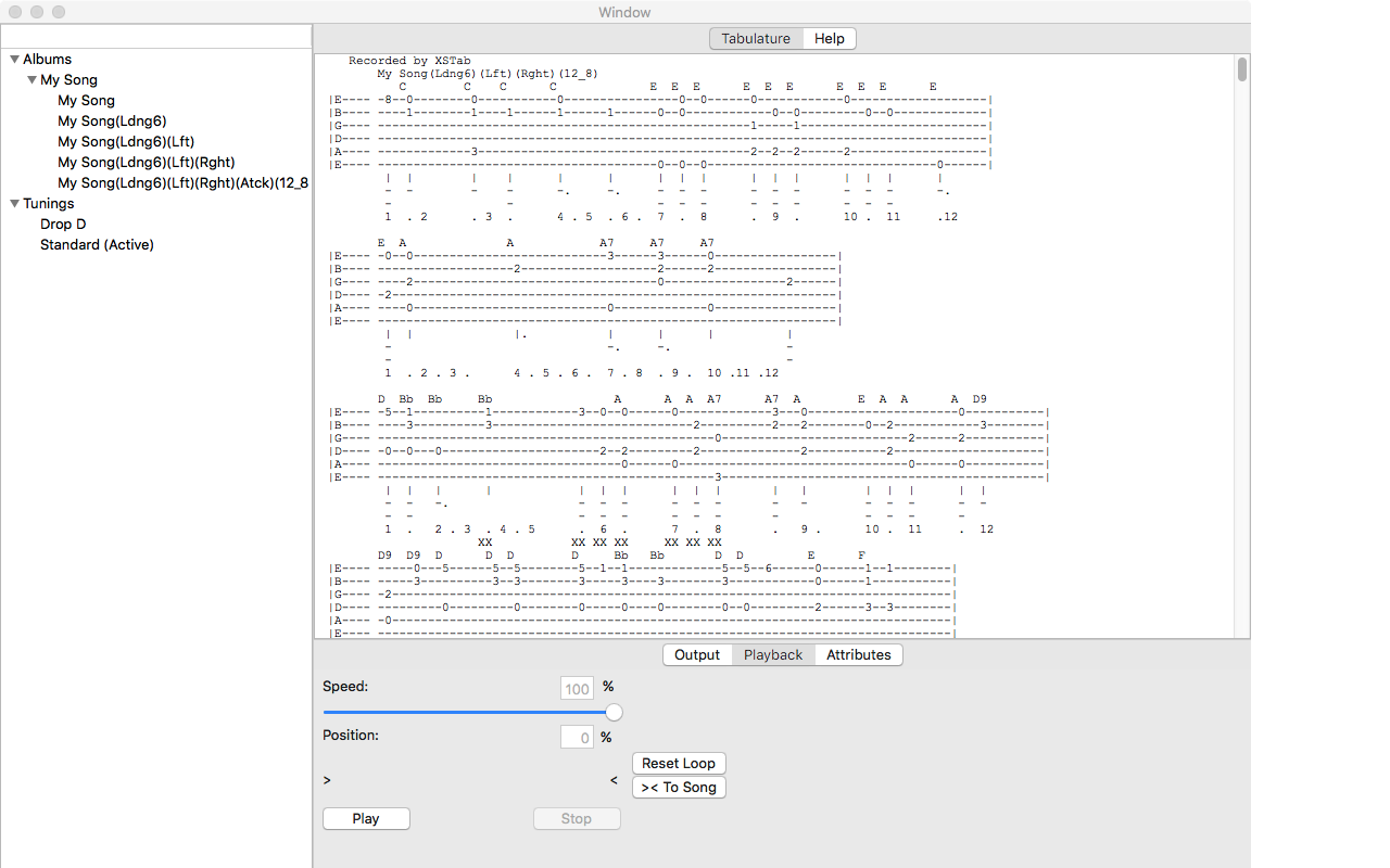 XSTab 2.0 Mac 破解版 古典吉他演奏工具