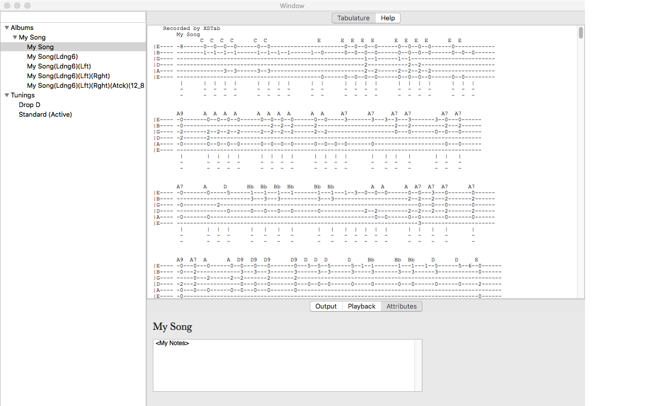 XSTab 2.0 Mac 破解版 古典吉他演奏工具