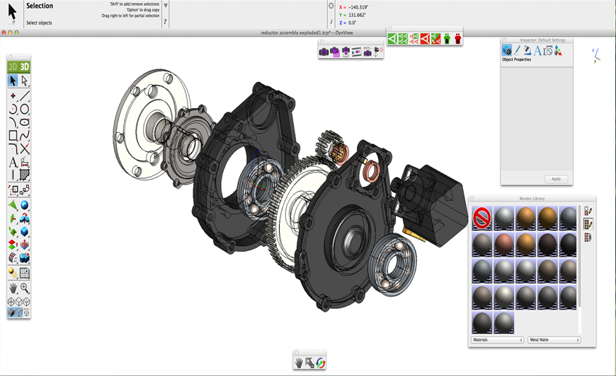 TurboCAD Pro Deluxe Mac 12.0.0 破解版 CAD设计绘图软件