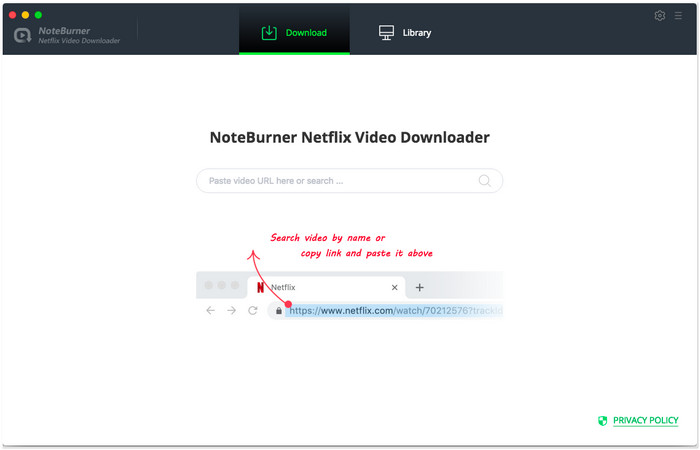 NoteBurner Netflix Video Downloader 1.2.2 Mac 中文破解版 Netflix视频下载器