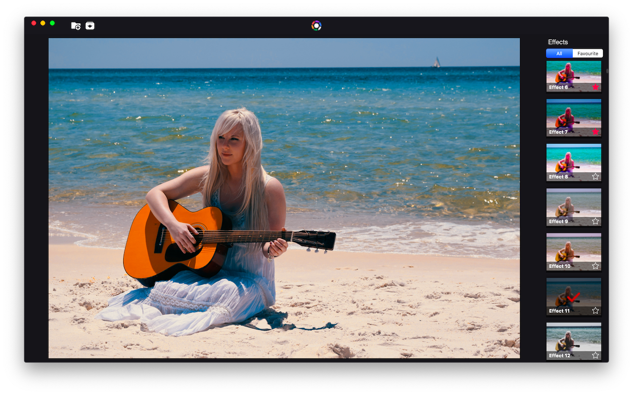 Photo Effects Pro 6.2 Mac 破解版 图像滤镜处理工具