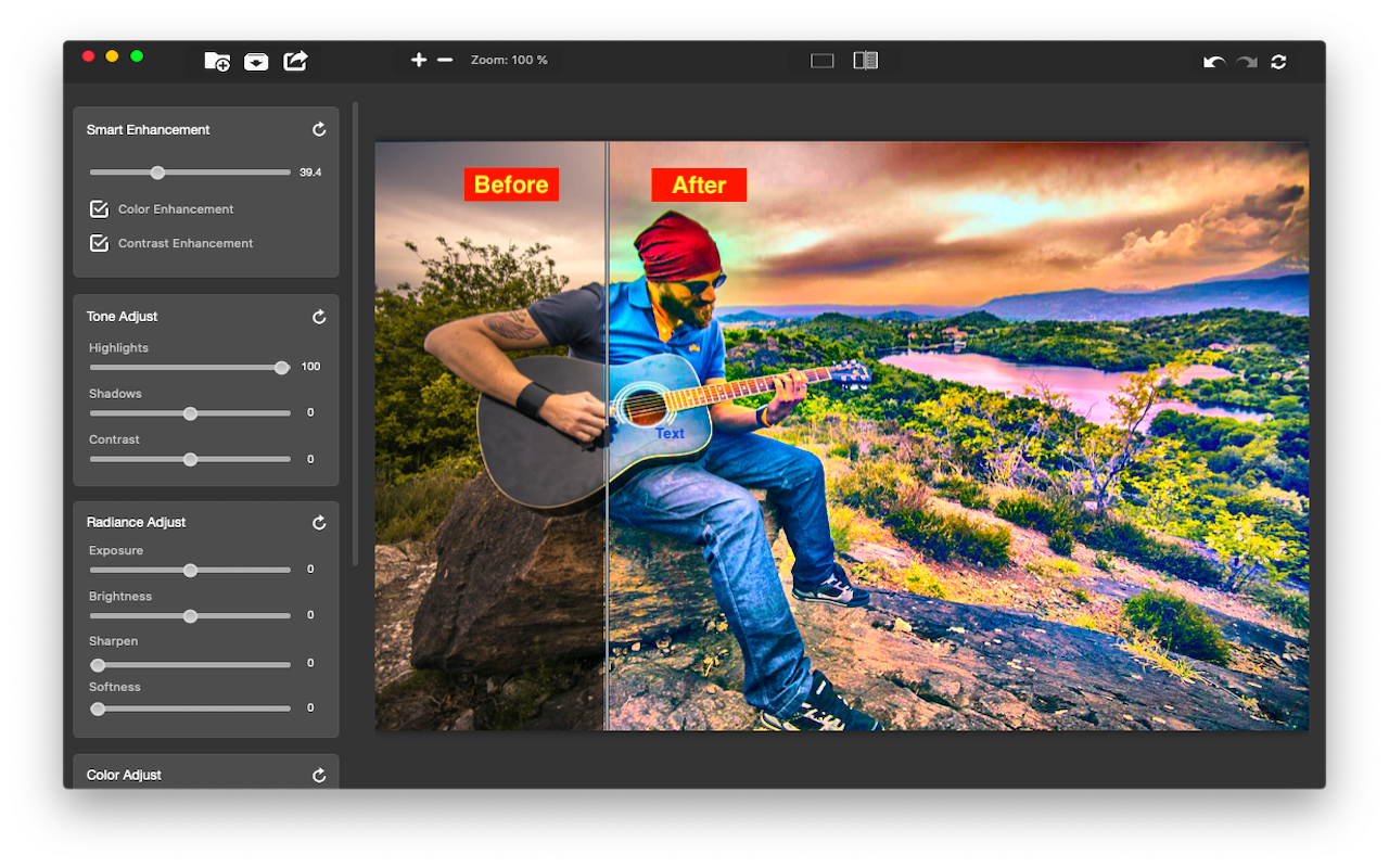 Image Enhance Pro 5.2 Mac 破解版 HDR图像处理工具