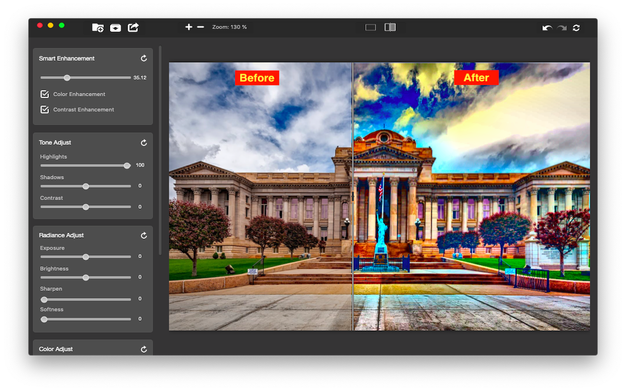 Image Enhance Pro 5.2 Mac 破解版 HDR图像处理工具